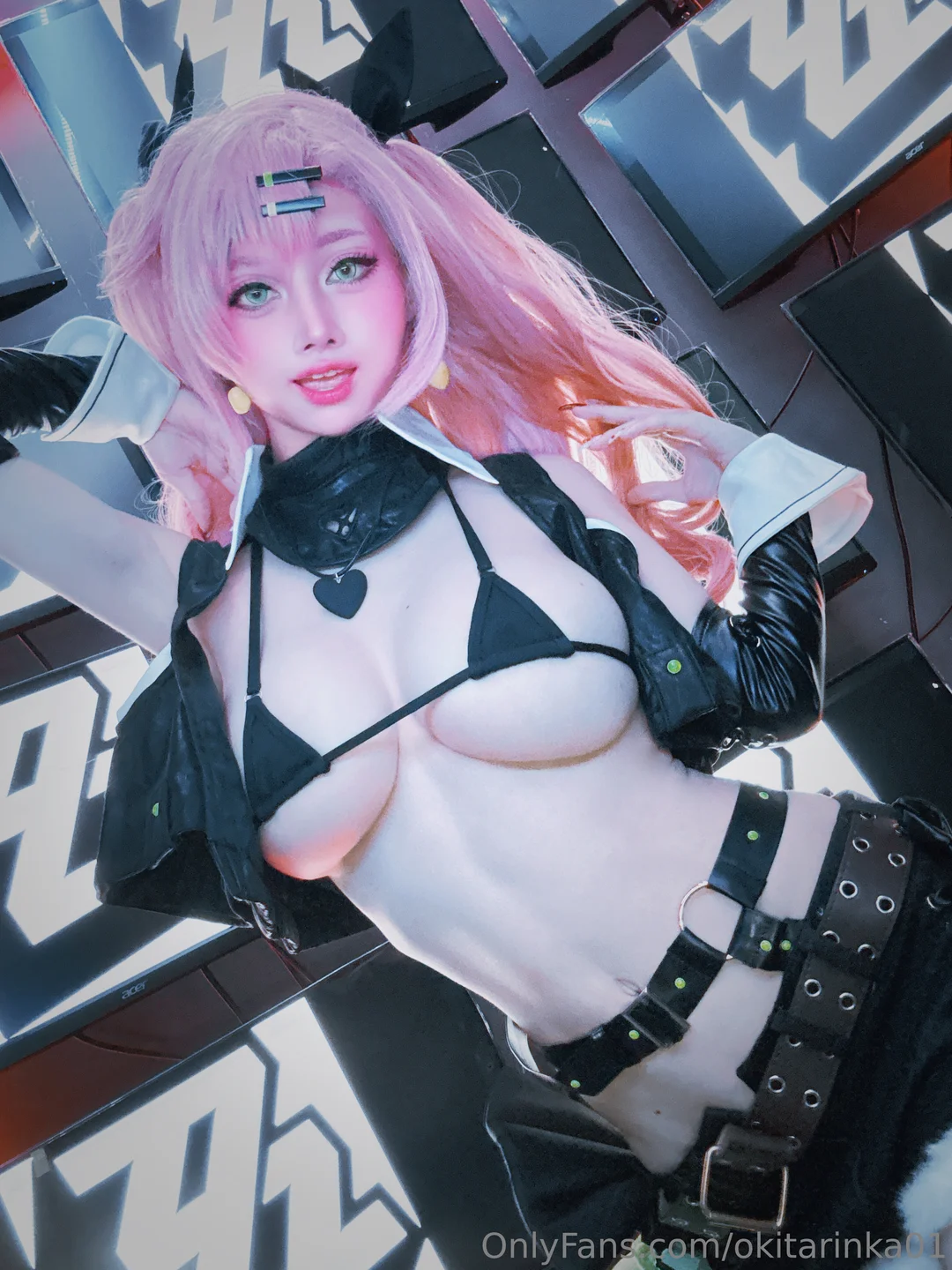 沖田凜花Rinka - Nicole Demara [41P-110MB] tg@simisebaisi 【丝足阁】021.webp